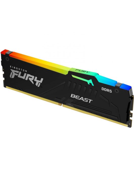 Kingston 32GB DDR5 6000MHz Fury Beast RGB Expo Black