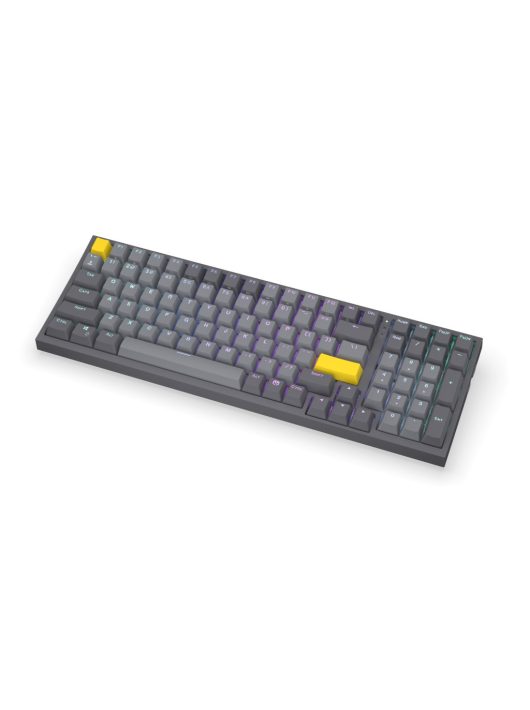 Endorfy Celeris 1800 Wireless Bluetooth Yellow Switch Mechanical Keyboard Black US