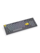 Endorfy Celeris 1800 Wireless Bluetooth Yellow Switch Mechanical Keyboard Black US