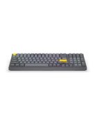 Endorfy Celeris 1800 Wireless Bluetooth Yellow Switch Mechanical Keyboard Black US