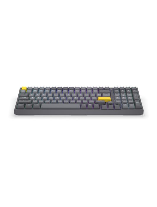 Endorfy Celeris 1800 Wireless Bluetooth Yellow Switch Mechanical Keyboard Black US