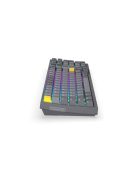 Endorfy Celeris 1800 Wireless Bluetooth Yellow Switch Mechanical Keyboard Black US