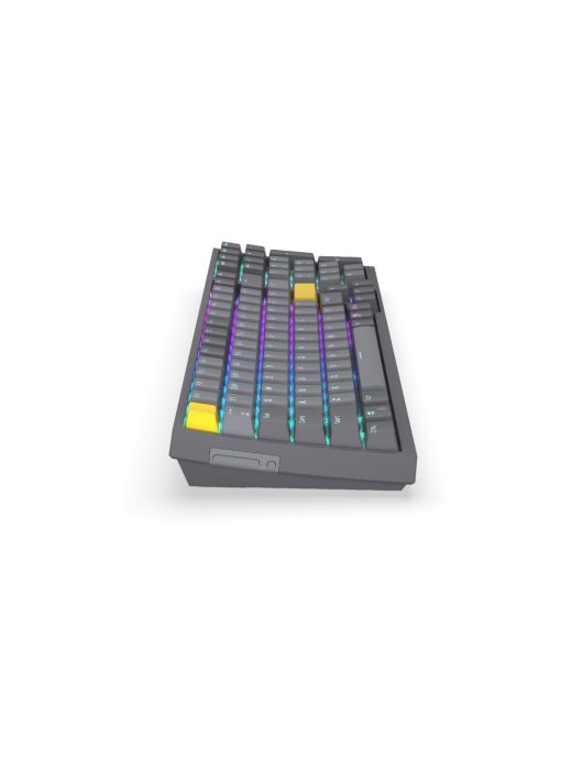 Endorfy Celeris 1800 Wireless Bluetooth Yellow Switch Mechanical Keyboard Black US