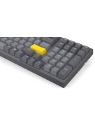 Endorfy Celeris 1800 Wireless Bluetooth Yellow Switch Mechanical Keyboard Black US