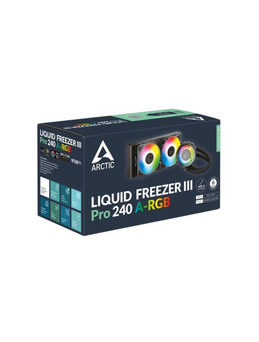 Arctic Liquid Freezer III Pro 240 A-RGB Black