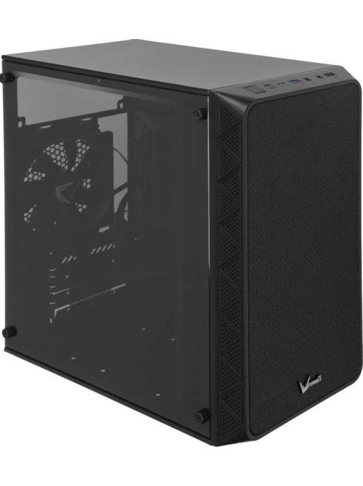Formula Air Mesh G4 Tempered Glass Black