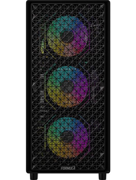 Formula Mana Dynamic AR Tempered Glass Black