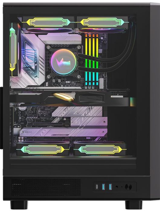 Formula Mana Dynamic AR Tempered Glass Black