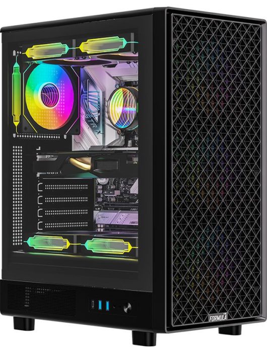 Formula Mana Dynamic AR Tempered Glass Black