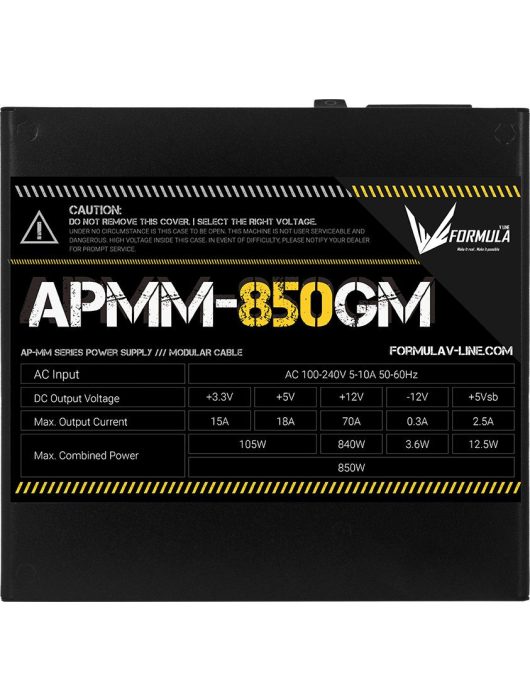 Formula 850W 80+ Gold APMM-850GM