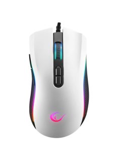 Rampage SMX-R44 V2 Macro Gaming Mouse White