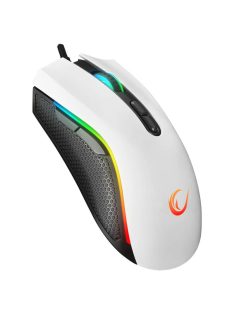 Rampage SMX-R44 V2 Macro Gaming Mouse White