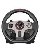 Rampage V902 PC-3 Pedal Gaming Wheel Black