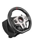 Rampage V902 PC-3 Pedal Gaming Wheel Black