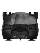 Rampage V902 PC-3 Pedal Gaming Wheel Black