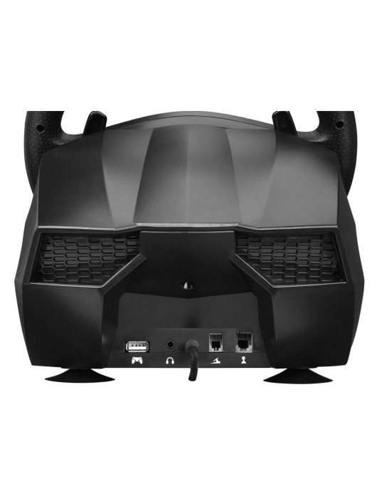 Rampage V902 PC-3 Pedal Gaming Wheel Black