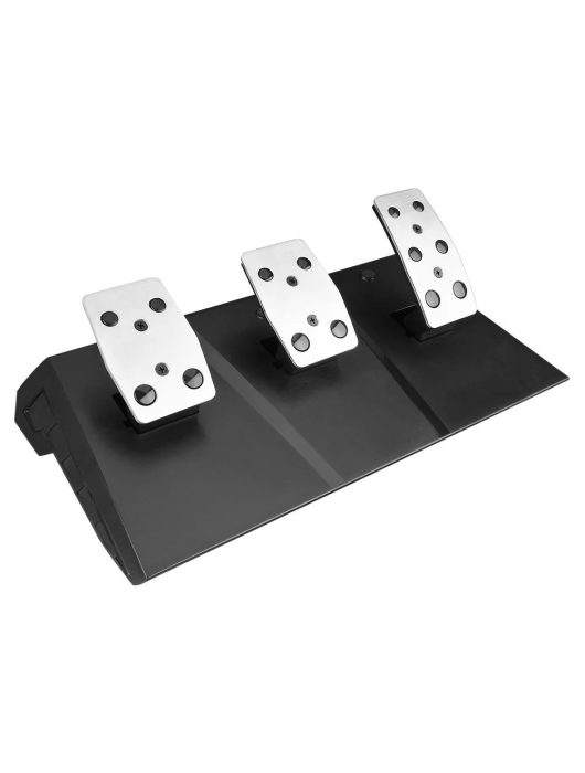 Rampage V902 PC-3 Pedal Gaming Wheel Black