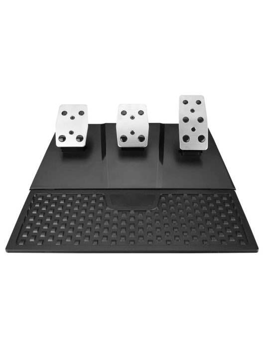 Rampage V902 PC-3 Pedal Gaming Wheel Black