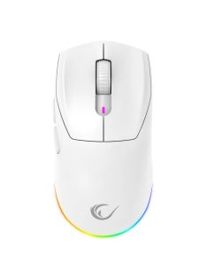 Rampage Prote M5 Wired/Wireless Gaming Mouse White