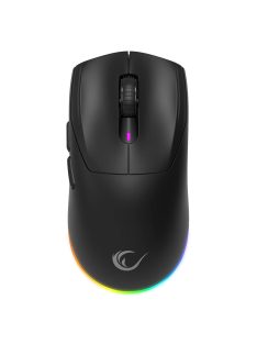 Rampage Prote M5 Wired/Wireless Gaming Mouse Black
