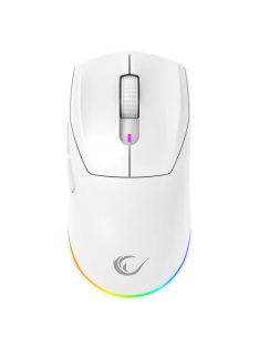 Rampage Prote M5 Pro Wired/Wireless Gaming Mouse White