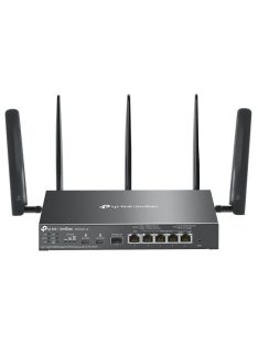   TP-Link ER706WP-4G Omada 4G+ Cat6 AX3000 Gigabit VPN Gateway with 4-Port PoE+