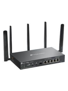   TP-Link ER706WP-4G Omada 4G+ Cat6 AX3000 Gigabit VPN Gateway with 4-Port PoE+