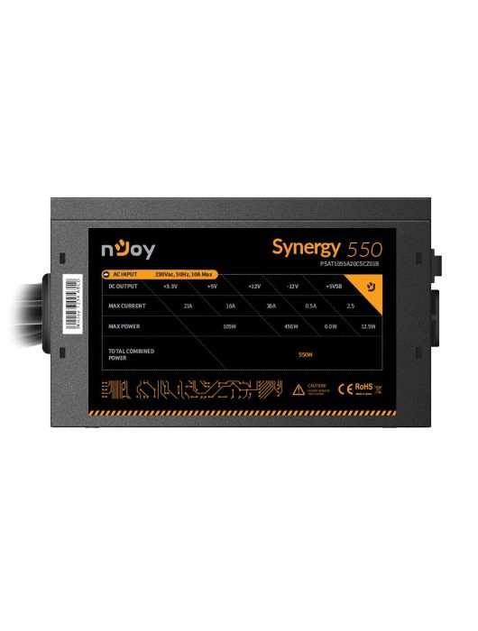 Njoy 550W 80+ White Synergy 550 OEM