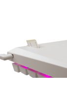 White Shark Wakizashi 2 Blue Switches Gaming Keyboard White US