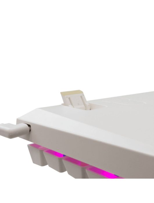 White Shark Wakizashi 2 Blue Switches Gaming Keyboard White US