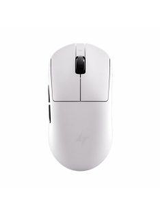 ATK Dragonfly A9 Plus Gaming Wireless Bluetooth Mouse White