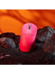 ATK Dragonfly A9 Ultra Gaming Wireless Bluetooth Mouse Pink