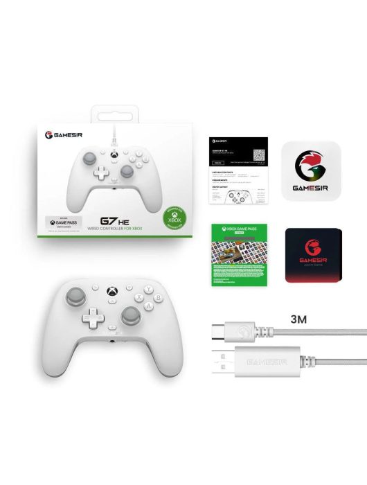 GameSir G7 HE USB-C Gamepad White