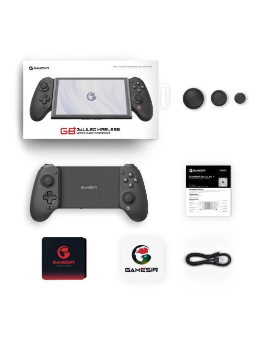 GameSir G8 Plus Bluetooth Gamepad Black