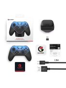 GameSir Super Nova Multiplatform Bluetooth Gamepad Blue