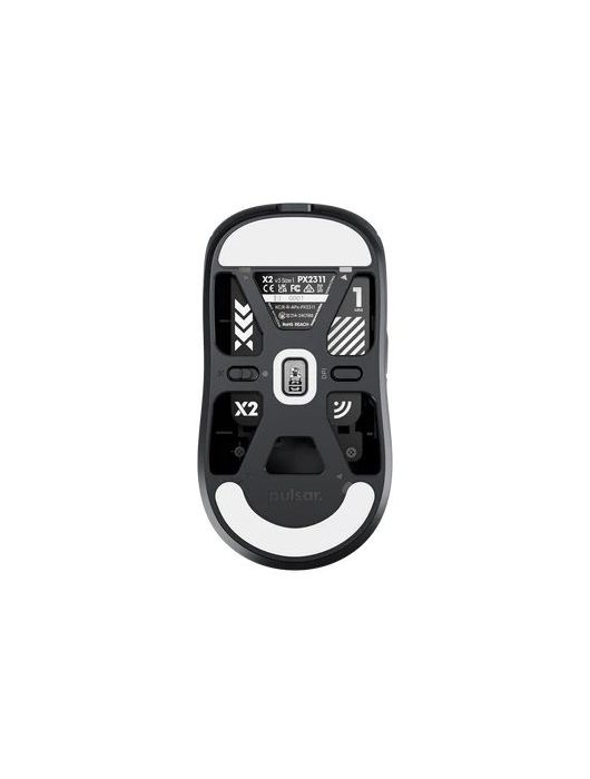 Pulsar X2 v3 Mini Gaming Wireless Mouse Black