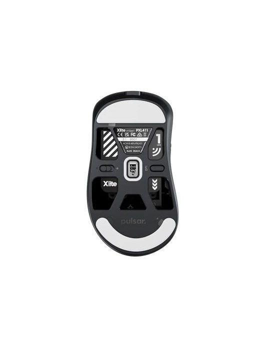 Pulsar Xlite v4 Mini Gaming Wireless Mouse Black