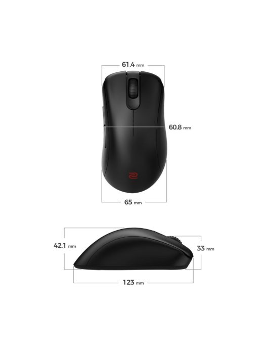 Zowie EC2-DW Gaming Wireless Mouse Black