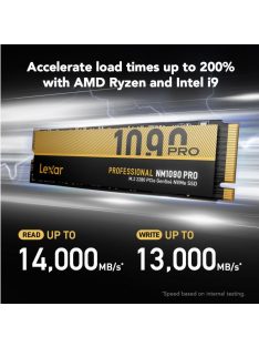 Lexar 4TB M.2 2280 NVMe NM1090 Pro