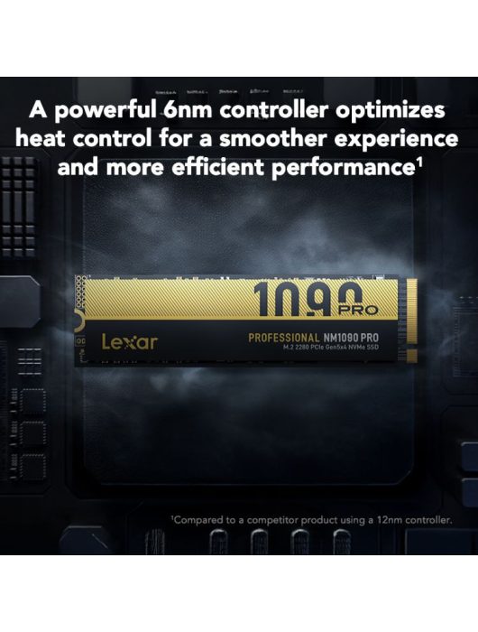 Lexar 4TB M.2 2280 NVMe NM1090 Pro