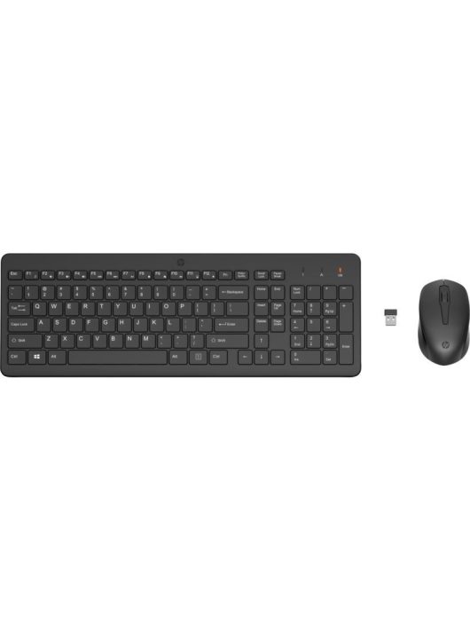 HP 330 Wireless Keyboard and Mouse Combo Black HU