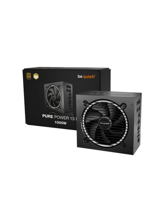 Be quiet! 1000W 80+ Gold Pure Power 13 M