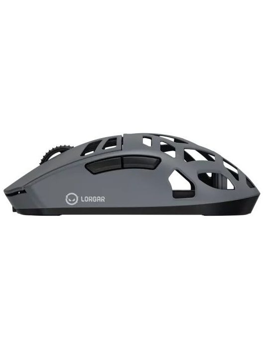 LORGAR MSE90W Magnesium Alloy Wireless Gaming Mouse Dark Grey