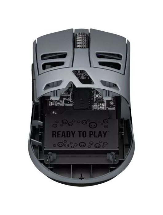 LORGAR MSE90W Magnesium Alloy Wireless Gaming Mouse Dark Grey