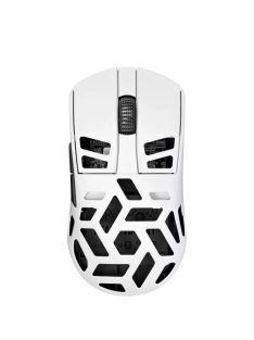 LORGAR MSE90W Magnesium Alloy Wireless Gaming Mouse White