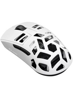 LORGAR MSE90W Magnesium Alloy Wireless Gaming Mouse White