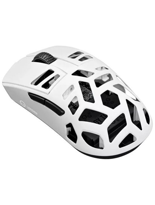 LORGAR MSE90W Magnesium Alloy Wireless Gaming Mouse White