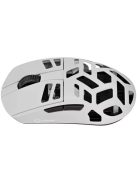 LORGAR MSE90W Magnesium Alloy Wireless Gaming Mouse White