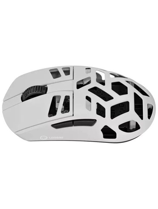 LORGAR MSE90W Magnesium Alloy Wireless Gaming Mouse White
