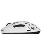 LORGAR MSE90W Magnesium Alloy Wireless Gaming Mouse White
